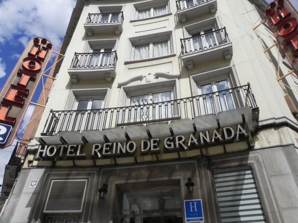 Reino De Granada Otel Dış mekan fotoğraf