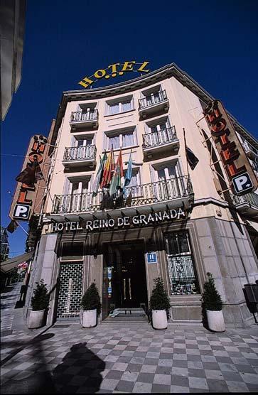 Reino De Granada Otel Dış mekan fotoğraf